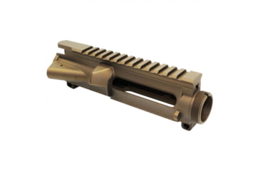 Image of ABC RIFLE COMPANY AR-15 Stripped Upper Receiver, Cerakote, Burnt Bronze, UP15-BB