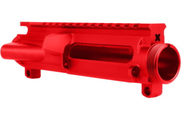 Image of ABC RIFLE COMPANY AR-15 Stripped Upper Receiver, Cerakote, Red, UP15-RD