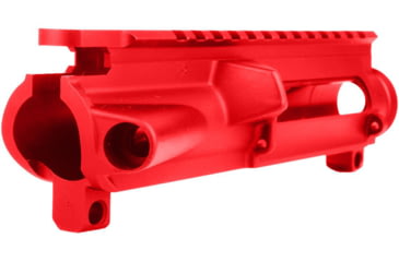 Image of ABC RIFLE COMPANY AR-15 Stripped Upper Receiver, Cerakote, Red, UP15-RD
