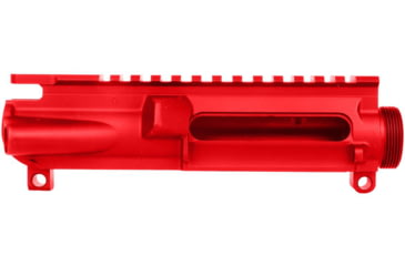 Image of ABC RIFLE COMPANY AR-15 Stripped Upper Receiver, Cerakote, Red, UP15-RD