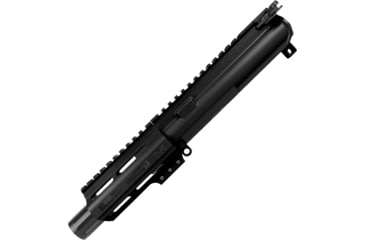 Image of ABC RIFLE COMPANY AR .40 S&amp;W Pistol 4in Barrel M-LOK Handguard Complete Upper Receiver w/BCG And Charging Handle, Black, UA40-BR4-ML4-BLK