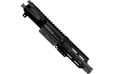 Image of ABC RIFLE COMPANY AR .40 S&amp;W Pistol 4in Barrel M-LOK Handguard Complete Upper Receiver w/BCG And Charging Handle, Black, UA40-BR4-ML4-BLK