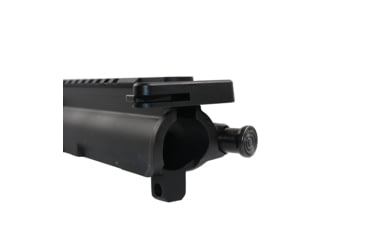 Image of ABC RIFLE COMPANY AR 9mm Luger 16in Nitride Barrel Upper Receiver w/Custom 15in M-LOK And Charging Handle, 1-10 Twist, A2 Style Muzzle Brake, Nitride, Black, UA9-ML15-BR16