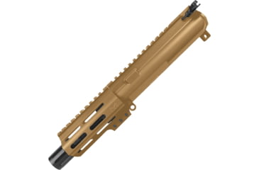 Image of ABC RIFLE COMPANY AR9 9mm Luger Pistol 4in Barrel M-LOK Handguard Complete Upper Receiver w/BCG And Charging Handle, Bronze, UA9-BR4-ML4-BB