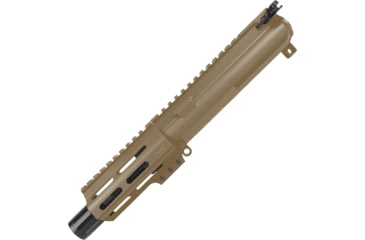 Image of ABC RIFLE COMPANY AR9 9mm Luger Pistol 4in Barrel M-LOK Handguard Complete Upper Receiver w/BCG And Charging Handle, Flat Dark Earth, UA9-BR4-ML4-FDE