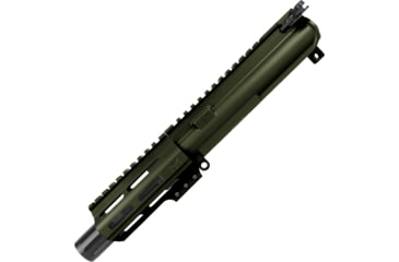 Image of ABC RIFLE COMPANY AR9 9mm Luger Pistol 4in Barrel M-LOK Handguard Complete Upper Receiver w/BCG And Charging Handle, Olive Drab Green, UA9-BR4-ML4-ODG