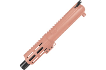 Image of ABC RIFLE COMPANY AR9 9mm Luger Pistol 4in Barrel M-LOK Handguard Complete Upper Receiver w/BCG And Charging Handle, Rose Gold, UA9-BR4-ML4-RG