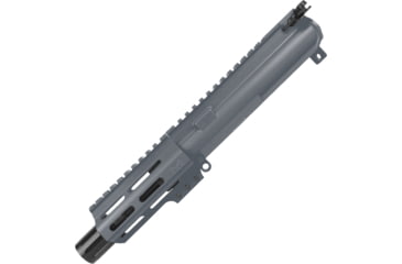 Image of ABC RIFLE COMPANY AR9 9mm Luger Pistol 4in Barrel M-LOK Handguard Complete Upper Receiver w/BCG And Charging Handle, Sniper Grey, UA9-BR4-ML4-SG