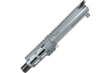 Image of ABC RIFLE COMPANY AR9 9mm Luger Pistol 4in Barrel M-LOK Handguard Complete Upper Receiver w/BCG And Charging Handle, Tungsten, UA9-BR4-ML4-TNG