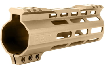 Image of ABC RIFLE COMPANY Custom Hybrid Top Cut Super Slim AR-15 M-LOK Handguard, 7in, Flat Dark Earth, HG15-CM-MLTC7-FDE
