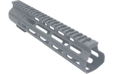 Image of ABC RIFLE COMPANY Custom Ultra Slim AR-15 M-LOK Handguard, 10in, Cerakote Sniper Grey, HG15-CM-ML10D-CSG