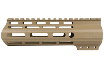Image of ABC RIFLE COMPANY Custom Ultra Slim AR-15 M-LOK Handguard, 7in, Cerakote Flat Dark Earth, HG15-CM-ML7D-FDE