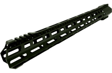 Image of ABC RIFLE COMPANY Style Low Hybrid Cut D-Cut AR-10/DPMS LR-308 M-LOK Handguard Rail System, 18in, Olive Drab Green, HG10-CM-TCML18D-ODG