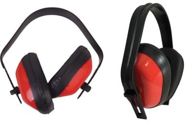 Image of ABKT Tac 25dB Ear Muff, Red AB080R