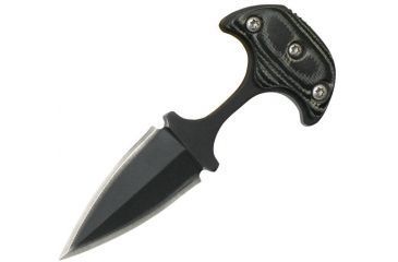 Image of ABKT Tac 3 Inch Neck Knife, Black AB0016