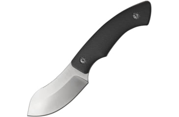 Image of ABKT Tac Grunt Fixed Blade Knife, 3 satin finish 8Cr13MoV stainless blade, Black G10 handle, AB1001
