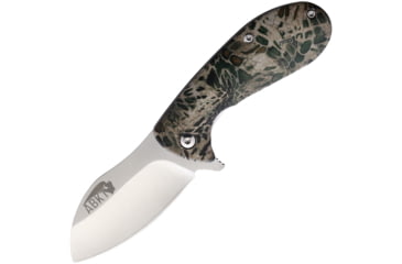 Image of ABKT Tac Grunt Linerlock Camo