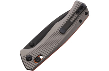 Image of ABKT Tac Interlace Slide Lock Gray/Org, AB1028H