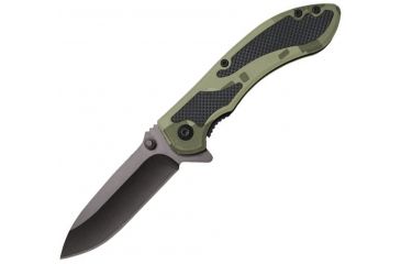 Image of ABKT Tac Linerlock A/O SS Blade Knife AB006