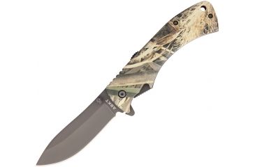 Image of ABKT Tac Realtree Max 5 Linerlock Assisted Opening Knife, Camo AB028M5