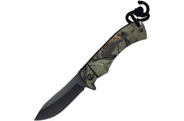 Image of ABKT Tac Realtree Xtra Linerlock Assisted Opening Knife, Camo AB027XT