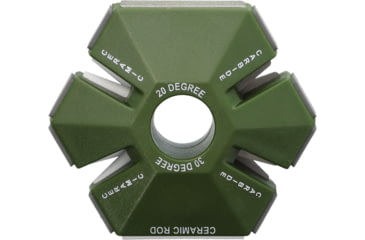 Image of ABKT Tac Wedge Multi Sharpener Green, AB1063G