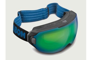 Image of ABOM Goggles The A-BOM-Flash Green Mirror