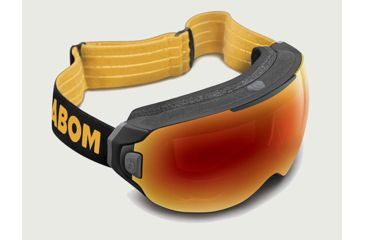 Image of ABOM Goggles The A-BOM-Sunrise Red Mirror