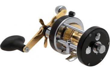 Image of Abu Garcia 7000ICS AMB Pro Rocket Cast Black with Gold 175532