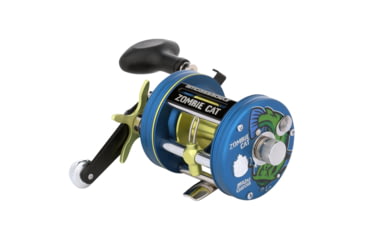 Image of Abu Garcia Ambassadeur Catfish Pro Zombie Round Baitcast Reel, 5.3/1, Right, 6500, PR-6500ZCATPRO22