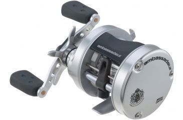 Image of Abu Garcia Ambassadeur S Round Baitcast Reel, 5500, 10.5 oz. 175582