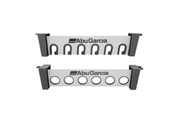 Image of Abu Garcia Horizontal 6 Rod Rack, Silver 1546018