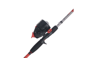 Image of Abu Garcia Max X Spincast Combo, 4.3/1, Right/Left, 10, 6ft. Rod Length, Medium Power, Moderate Fast Action, 2 Pieces Rod, MAXXSC10/602M