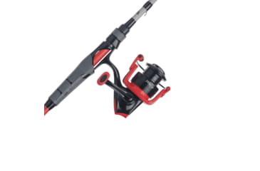 Image of Abu Garcia Max X Spinning Combo, 5.2/1, Right/Left, 20, 6ft. Rod Length, Medium Power, Moderate Fast Action, 1 Piece Rod, MAXXSP20/601M