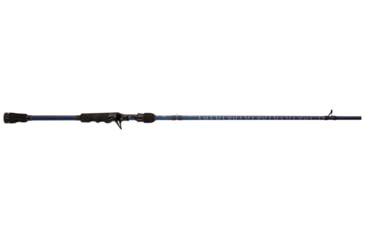 Image of Abu Garcia Revo Ike Cast Rod Series, 1 Piece, 36 Ton Graphite, Eva Handle, 13 Fuji Guides, 1/2-2oz, 15-.25lb, Med/Fast Act., 8, MIKEC80-7