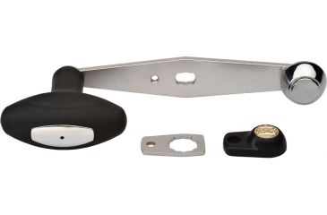 Image of Abu Garcia Straight Power Handle, PHA-S Silver 175750