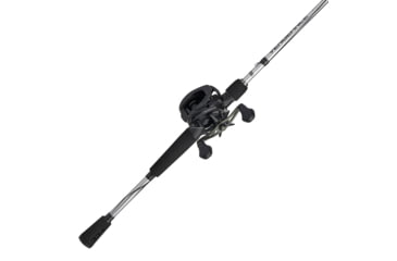 Image of Abu Garcia Vengeance Baitcast Combo, 6.4/1, Right, LP, 7ft. Rod Length, Medium Heavy Power, Fast Action, 1 Piece Rod, VENGLP/701MH