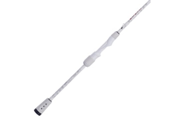Image of Abu Garcia Veritas Rod, Medium 1 Piece, Spinning, Fast, 6-12lb, 1/8-1/2oz, Ti Guideswith Zirconium Inserts, Eva Handle, 7, VTPS70-5