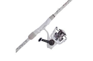 Image of Abu Garcia Veritas Spinning Combo, 6.2/1, Right/Left, 30, 6ft. 6in. Rod Length, Medium Power, Fast Action, 2 Pieces Rod, VTPSP30/662M