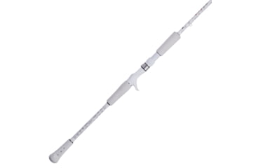 Image of Abu Garcia Veritas Toro Musky Cast Rod. 1 Piece, Heavy, Fast, 40-60lb, 4-10oz, Ti Guides with Zirconium Inserts, Eva Handle, 8ft, VTPCMU80-7
