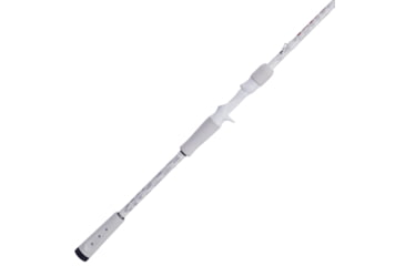 Image of Abu Garcia Veritas Winch Rod, Extra-Heavy, 1 Piece, Cast, Moderate, 14-30 lb. Line 3/4-2 1/2oz Ti Guides with Zirconium Inserts, Eva Handle, 711, VTPCW711-8