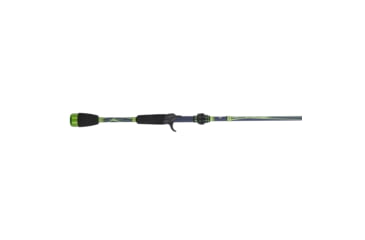 Image of Abu Garcia Virtual Casting Rod, 1 Piece, Heavy, Fast, 9 Guides, Eva, 76, VRC76-7