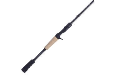 Image of Abu Garcia Winch Crankbaits Cast Rod, 1 Piece, Medium-Heavy, Moderate/Fast, 12-20lb, 3/8-1 1/4oz SS Guides/Zirconium Inserts, Eva /Cork Handle, 76, WINCHC76-6