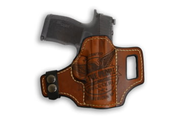 Image of Wethepeopleholsters.Com Sig Sauer P365X Independence Leather OWB Holster, sig-sauer-p365x-independence-leather-owb-holster