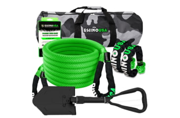 Image of Rhino USA JEEP/BRONCO/TRUCK Pro Kinetic Recovery Kit 8528FF0F, JEEP-KINETIC