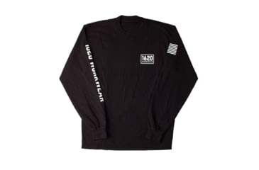 Image of 1620 Workwear Long Sleeve Graphic T-Shirt, Small, LST11BS