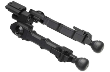 Image of ACCU-TAC 17S SPEC-4 Bipod, Black, Small, 17SS-0004