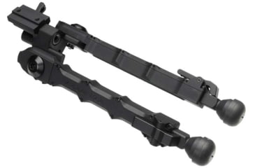 Image of ACCU-TAC 17S SPEC-5 Bipod, Black, Small, 17SS-0005