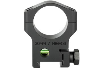 Image of ACCU-TAC 30 Mm Scope Rings, Flat Black, Small HSR-300