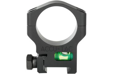 Image of ACCU-TAC 30 Mm Scope Rings, Flat Black, Small HSR-300
